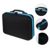 Ipetboom Portable Essential Oil Storage Bag for 60 Bottles 5ml/10ml Capacity Hard Shell Organizer Carrying Handle for Aromatherapy and Travel view 3