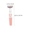 Women Electric Razor Hair Shaver for Arms and Bikini Area view 2