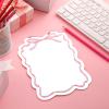 Pink Bow Magnetic Locker Mirror 5 x 7'' Small Acrylic Mirror (Stylish) view 3