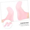 Beavorty 1Pair Sebs Dry Socks for Foot Care Moisturizing and Exfoliating Socks for Dry Cracked Feet Soft High Elasticity Comfortable Skin Protection view 2