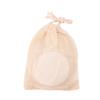 Beavorty 3sets Reusable Fiber Makeup Remover Pads Set with Storage Bag Washable Facial Puff for Gentle Cleansing Makeup Removal and Skin Care Lightweight and Portable 6pcs*3 view 2
