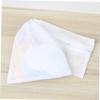 TOYANDONA 1set Galactorrhea Breastfeeding Pads Drawstring and Bags and Breathable Nursing Pads for Lactating Mothers White view 2