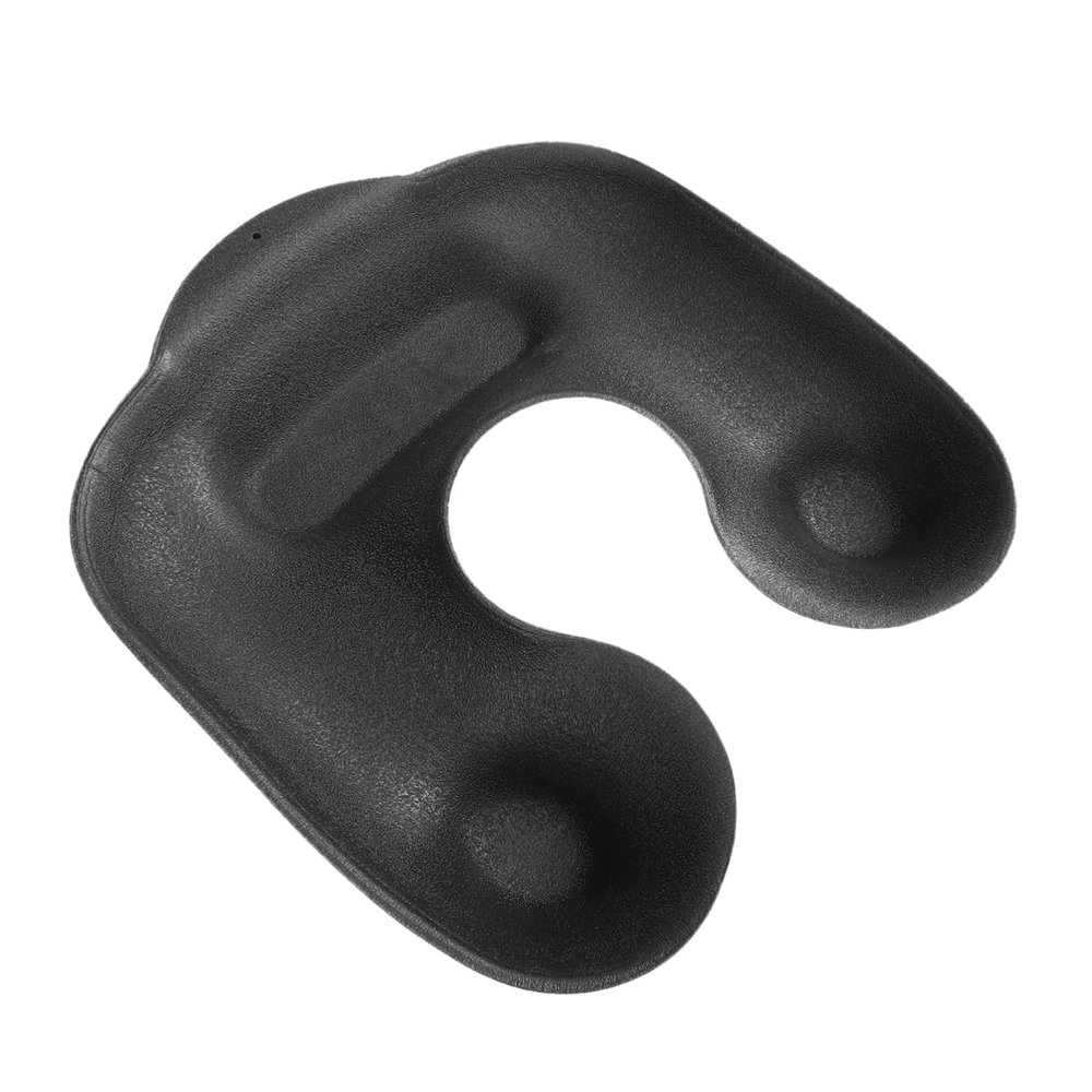 Beaupretty Salon Hair Perming Neck Rest Tray Shoulder Support for Hair Washing Dyeing Clothes Protector for Stylists DIY Hairdressers Reusable Hair Perm Container