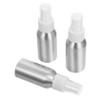 3pcs Cocktail Bitters Sprayer Bottle Aluminum Silver 50ml view 1