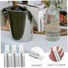 3pcs Cocktail Bitters Sprayer Bottle Aluminum Silver 50ml view 3