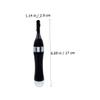 DEARMAMY Electric Eyebrow Trimmer for Men Rechargeable Hair Removal Machine Waterproof Facial Hair Remover Cordless Design for Easy Use Suitable for view 2
