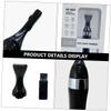 DEARMAMY Electric Eyebrow Trimmer for Men Rechargeable Hair Removal Machine Waterproof Facial Hair Remover Cordless Design for Easy Use Suitable for view 4