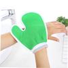 DEARMAMY 5pcs Exfoliating Gloves Scrubbing Mitts for Body Bathing Deep Rubbing Mitts Strong Decontamination Ability Unisex for Both Hands Glowing Skin Random Color view 4