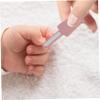 BESTonZON Boy Girl Nail Care Kit Nail Clipper Set for Newborn Boy Girl Shower Includes Clipper File Tweezer Storage Box Pink view 3