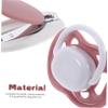 BESTonZON Boy Girl Nail Care Kit Nail Clipper Set for Newborn Boy Girl Shower Includes Clipper File Tweezer Storage Box Pink view 4