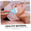 Beaupretty 4Pcs Facial Massage Roller Manual Skin Massager Tool for Eye Puffiness Relief Reduce Dark Circles Durable Easy to Use for Beauty Routine Random Colors view 2