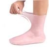 DEARMAMY 1Pair Moisturizing Foot Socks for Dry Cracked Feet Long Foot Comfortable and Breathable Design Ankle Hydration Suitable for Daily Home Wear view 3
