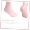 DEARMAMY 1Pair Moisturizing Foot Socks for Dry Cracked Feet Long Foot Comfortable and Breathable Design Ankle Hydration Suitable for Daily Home Wear view 4