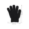 BESTYASH 10pcs Body Scrubber Mittens Exfoliating Shower Gloves for Deep Cleaning Five-finger Design for Easy Use and Thorough Skin Care for Bathing and Spa view 2
