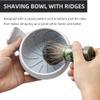 Grandslam Shaving Soap Bowl Kit For Men, Shaving Brush and Bowl, Shaving Bowl with Ridges, Shaving Mug with Brush Stand, Shaving Soap Bowl with Knob Handle, Great for Traveling and Use at Home view 2