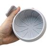 Grandslam Shaving Soap Bowl Kit For Men, Shaving Brush and Bowl, Shaving Bowl with Ridges, Shaving Mug with Brush Stand, Shaving Soap Bowl with Knob Handle, Great for Traveling and Use at Home view 4