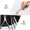 Beaupretty 1Set Nail Clipper Set Manicure Tool Kit for Home Salon Use Curved Nail Trimmer for Ingrown Toenails Durable Easy to Clean view 2