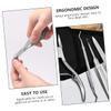 Beaupretty 1Set Nail Clipper Set Manicure Tool Kit for Home Salon Use Curved Nail Trimmer for Ingrown Toenails Durable Easy to Clean view 4