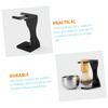 HAKIDZEL Men's Grooming Shaving Kit 2pcs Acrylic Shaving Bowl and Razor Stand Set for Sensitive Skin for Daily Use view 4