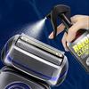 Mremolix Universal Efficient Electric Razor Cleaner Spray, 9.15oz Electric Shaver Cleaning Solution, Blade Cleaner with Brush - Cleans Blades, Eliminates Cut Hair, Lubricating and Rust Prevention view 4