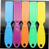 DEARMAMY 10pcs Nail Cleaning Brushes Long Handle for Fingernail and Toenail Care Versatile Manicure Tools Random Colors for Cleaning Hands Feet and Household Use Random Color view 3