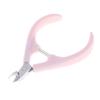VICASKY Professional Stainless Steel Cuticle Nippers Sharp Blades for Manicure and Pedicure 1 Piece Sturdy Design for Nail Care Random Color view 1