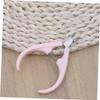 VICASKY Professional Stainless Steel Cuticle Nippers Sharp Blades for Manicure and Pedicure 1 Piece Sturdy Design for Nail Care Random Color view 4