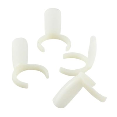 Nail Art Display Board 100pcs for Practice Plastic Ring