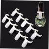 Nail Art Display Board 100pcs for Practice Plastic Ring view 2