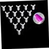 Nail Art Display Board 100pcs for Practice Plastic Ring view 4
