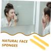 Beaupretty 50pcs Compressed Facial Sponges for Cleansing Natural Cellulose Face Exfoliator Pads Soft Round Cosmetic Sponges for Makeup Removal and Gentle Skin Care view 3