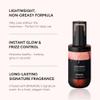 BANANAL 2-in-1 Perfumed Hair Oil & Serum - Korean Hair Care with Moroccan Argan Oil for Dry Damaged Hair, Anti-Frizz Glass Hair Shine, 12 Amino Acids, Paraben-Free, Peach Floral Musk, 3.38 fl oz view 3