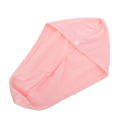 DECORNIJIA Practical Hair Towel Wrap Drying Head Towel Super Absorbent Hair Drying Cap Microfiber Material Bathroom Accessories