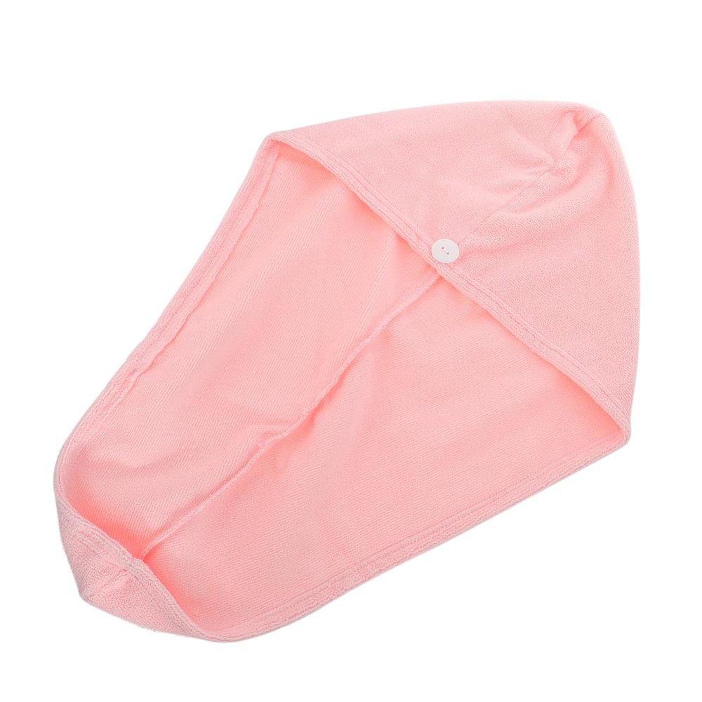 DECORNIJIA Practical Hair Towel Wrap Drying Head Towel Super Absorbent Hair Drying Cap Microfiber Material Bathroom Accessories