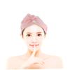 DECORNIJIA Practical Hair Towel Wrap Drying Head Towel Super Absorbent Hair Drying Cap Microfiber Material Bathroom Accessories view 2