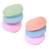 LOLIPPYY 6Pcs Multi Function Exfoliating Face Scrubbers Compact Facial Sponges for Deep Cleaning and Gentle Exfoliation for Daily Use and Skin Care view 1