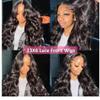 13X6 HD Lace Front Wig Brazilian Body Wave Human Hair Pre-Plucked With Baby Hair 180% Density Natural Color Remy Hair Wig view 4