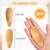 6 Pcs Deodorant Cream Applicators, Multi-functional Applicator Cream Applicator for Face Mud Cosmetic Mask Face Clay Deodorant Creams view 2