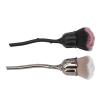 2pcs Rose Makeup Brush | Fluffy Soft Powder/Blush/Nail Particle Brush | Ergonomic Handle, ABS & Nylon Hair | Multifunctional Face & Nail Art Brush view 3