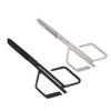 OATIPHO Stainless Steel Nose Hair Scissors Trimming Tool 2-Piece Manual Eyebrow and Beard Scissors Set for Men and Women Precision Grooming Kit for Facial Hair view 1