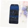 ARTSEWPLY 16pcs Nail Clippers Set Nail Cutters Fingernail Toe Trimmer Manicure Tools File Kit Portable Tool Set Organizing Pu Leather Bag view 2