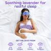 8 Pack Lavender Steam Eye Mask for Dryness, Puffiness, Strain & Relaxation, Heated Eye Mask for Sleep & Travel, Self-Heating & Disposable Warm Compress, Travel Essentials, Relaxation Gifts for Women view 2