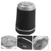 USB Rechargeable Portable Shaver for Men, Mini Black Travel Razor view 4