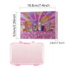 Makeup Kit, 26-Piece Eyeshadow Set, Lip Gloss Collection, Makeup Brush Tools, Sturdy Portable Smudge Proof Cosmetics for Stage Theater Photoshoot Travel Dance Events view 2