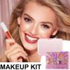 Makeup Kit, 26-Piece Eyeshadow Set, Lip Gloss Collection, Makeup Brush Tools, Sturdy Portable Smudge Proof Cosmetics for Stage Theater Photoshoot Travel Dance Events view 3
