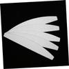 BESTYASH Grey Half-Moon Nail File 10-Piece Set Professional Grit Nail Sanding Boards for Manicure and Pedicure Washable and Sturdy view 2