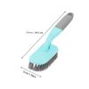 SMASOLO Long Handle Cleaning Brush Hard Bristles for Tile and Bathroom Sturdy Gap Cleaning Tool for Home Use Bathtubs and Floors view 2