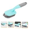 SMASOLO Long Handle Cleaning Brush Hard Bristles for Tile and Bathroom Sturdy Gap Cleaning Tool for Home Use Bathtubs and Floors view 3