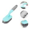 SMASOLO Long Handle Cleaning Brush Hard Bristles for Tile and Bathroom Sturdy Gap Cleaning Tool for Home Use Bathtubs and Floors view 4