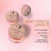 Compact Powder & Loose Powder, Oil Control, Full Coverage, Weightless, 23g (Skin, 23G) view 4